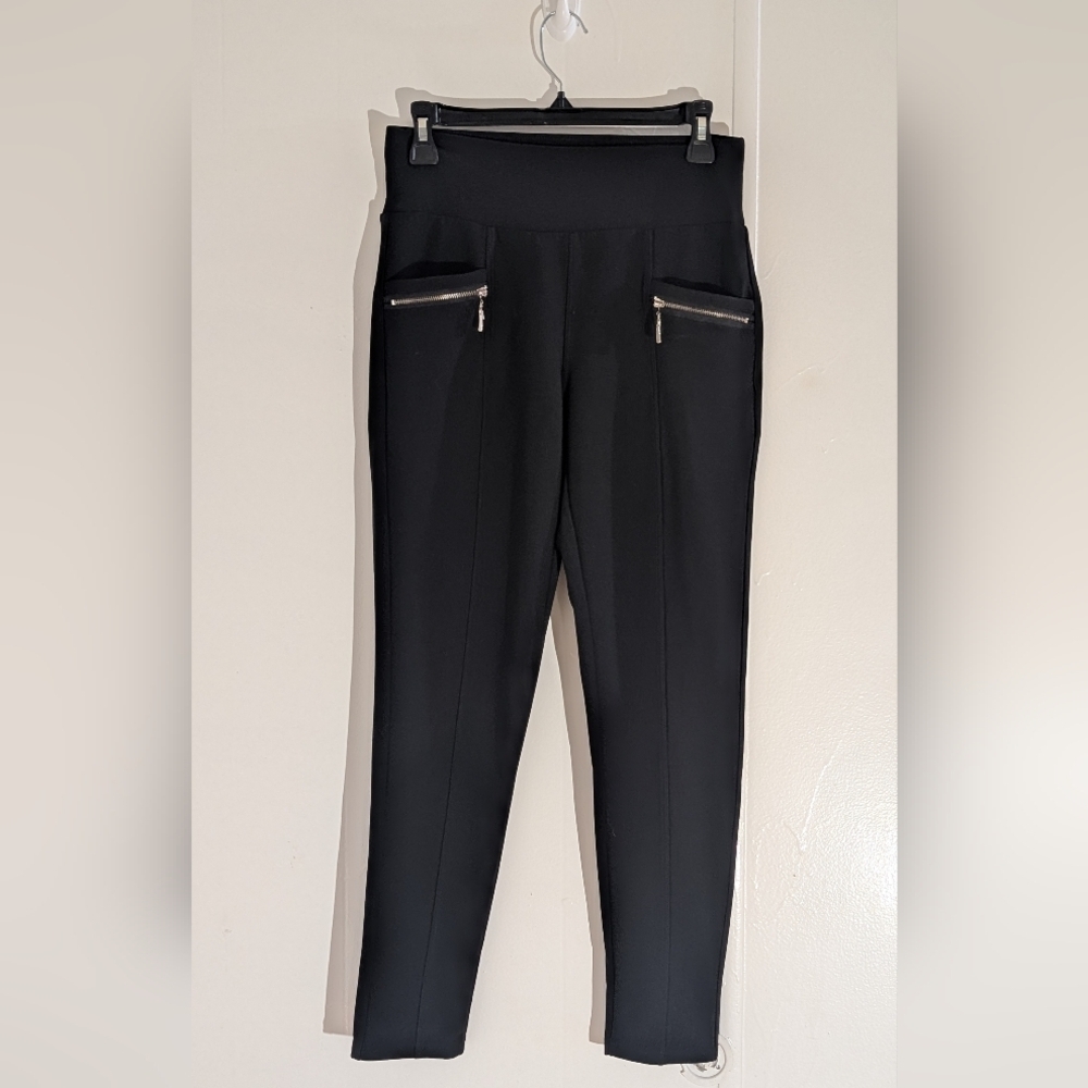 Black High-Waisted Leggings